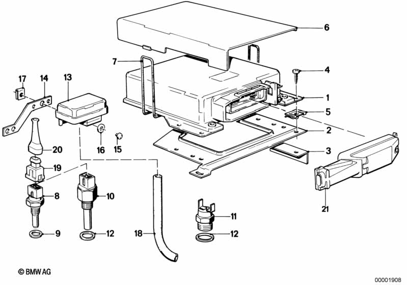 Stuurtoestel L-jetronic