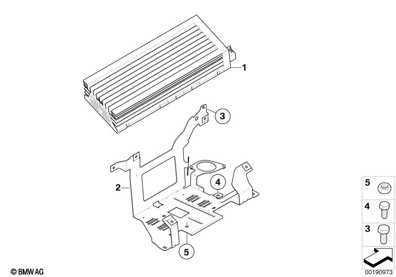 Versterker/houder Indiv.-audiosysteem