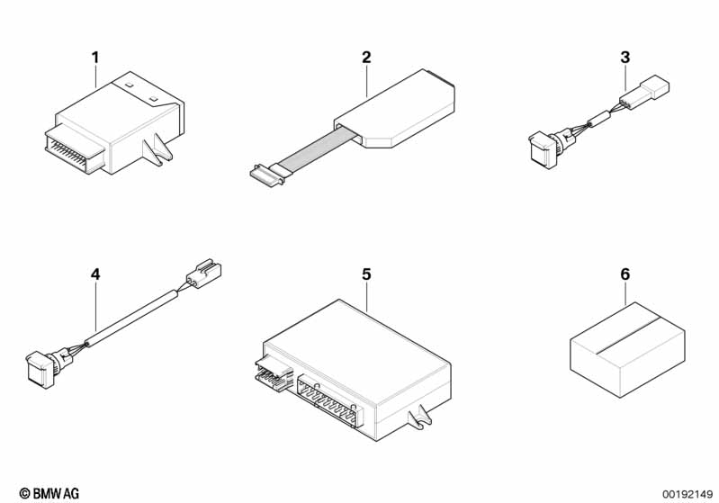 Regelapparaten, module, sensors, relais