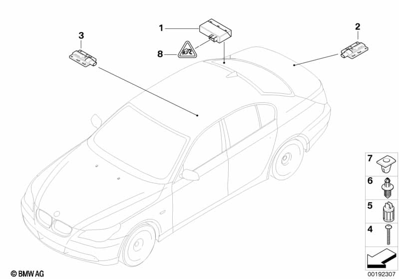 Regeleenheid/antennes Passiv Access