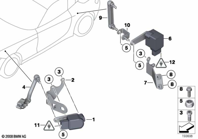 Sensor regeling van verlicht.afstand