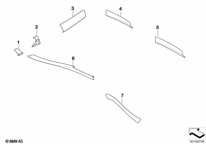 Lederen Individual-afdeklijsten