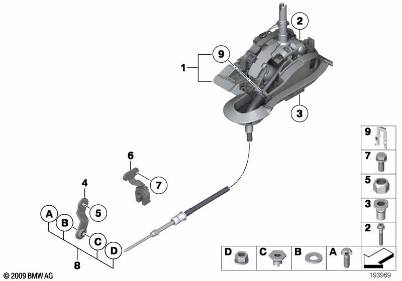 Automatische transmissiedelen steptronic