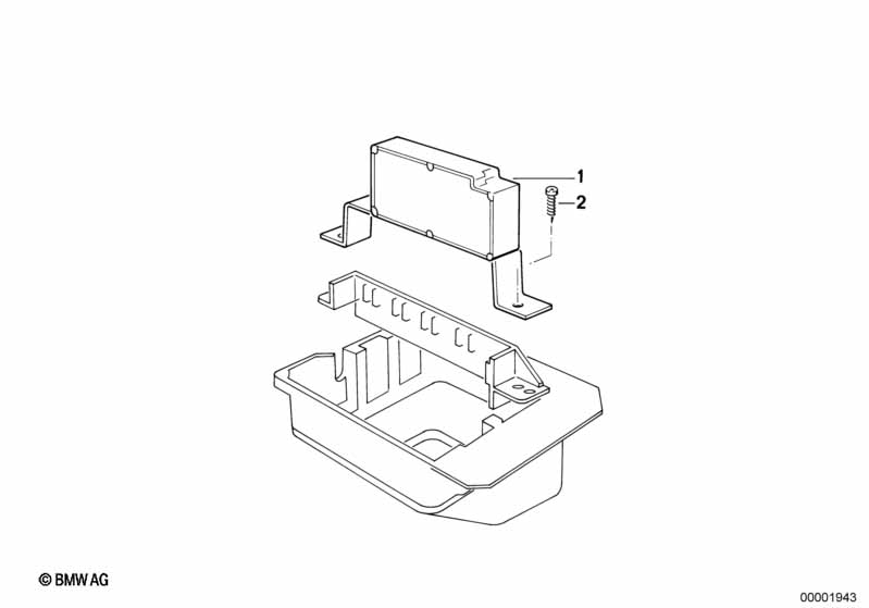 Stuurtoestel accumulator klep