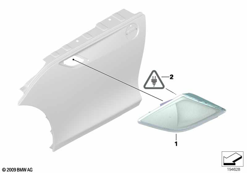 Knipperlicht vooraan/zijdelings