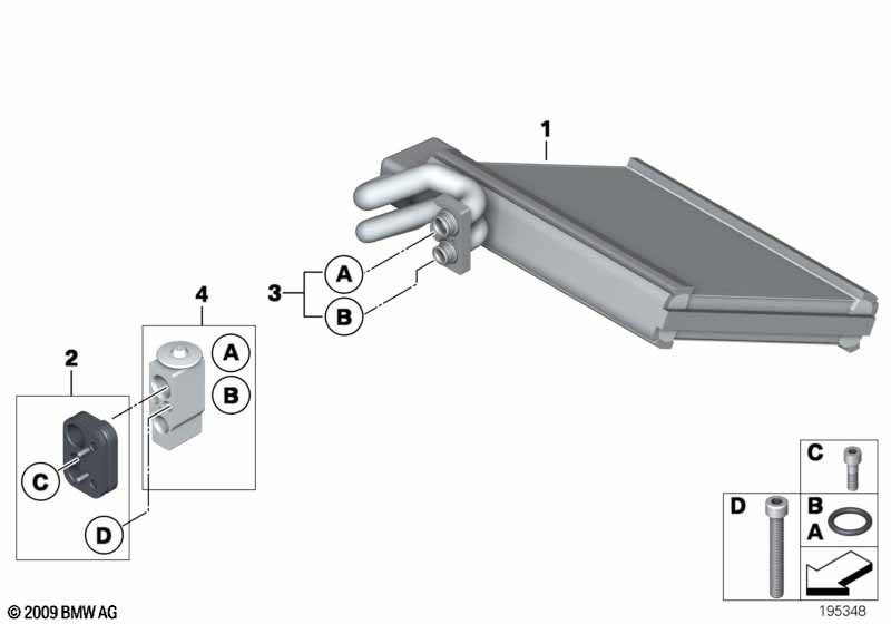 Verdamper / Expansieventiel