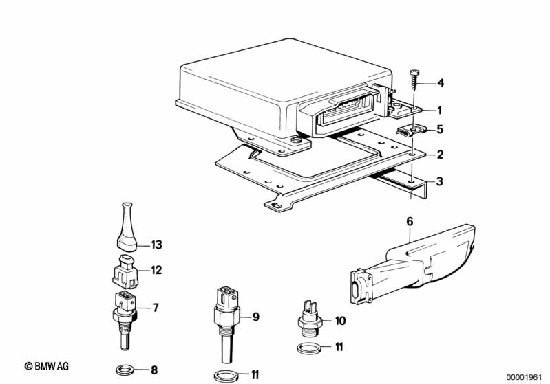 Stuurtoestel L-jetronic