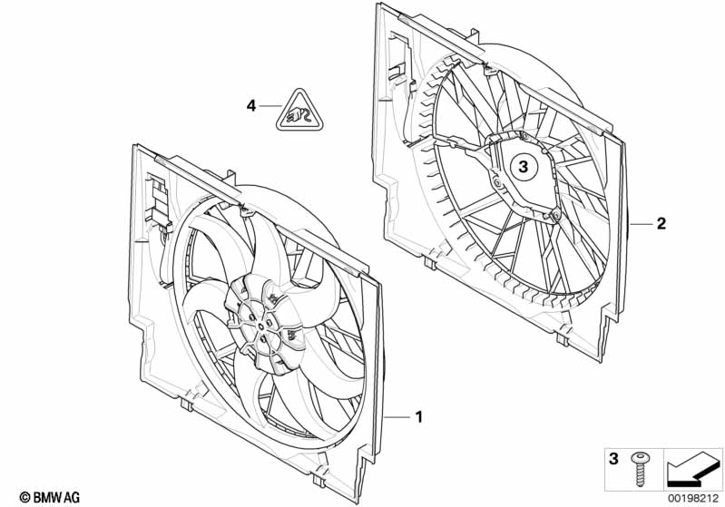 Ventilateurmantel/ventilateur