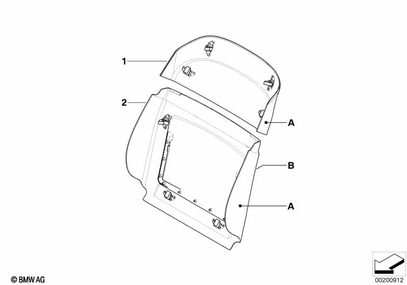 Individual achterwand comfortstoel leder