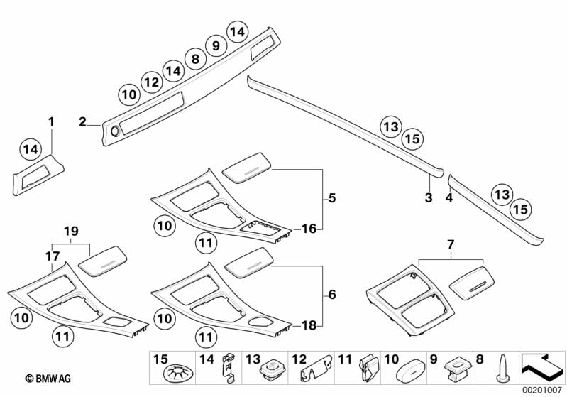 Accessoire edelhout vlamd h. populier