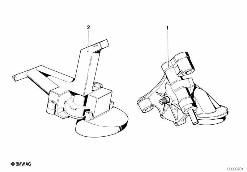 Olievoorziening/Oliepomp