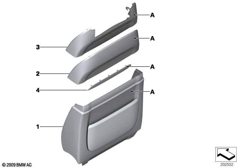 Individual achterwand comfortstoel leder