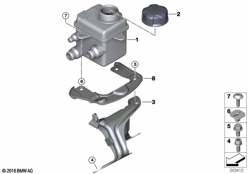 Expansiereservoir intercooler