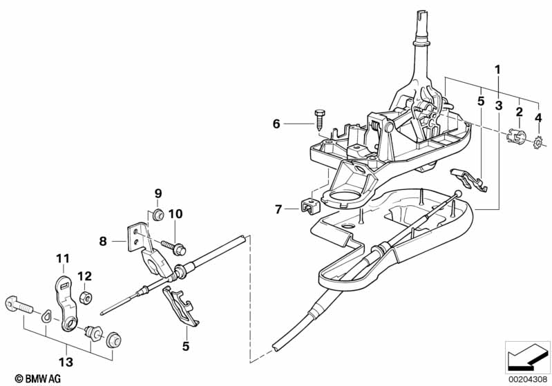 Automatische transmissiedelen