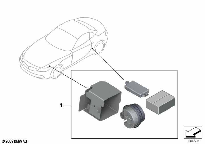 Extra set, diefstalbeveiligingstallatie