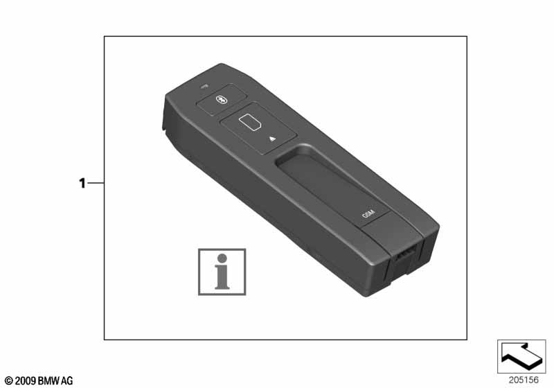 Snap-in adapter SAP