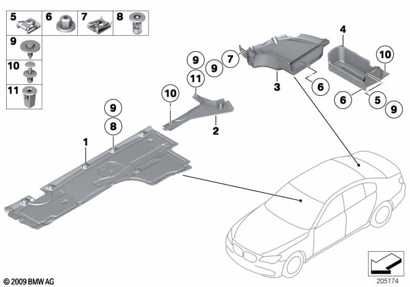 Onderbodembekleding achter