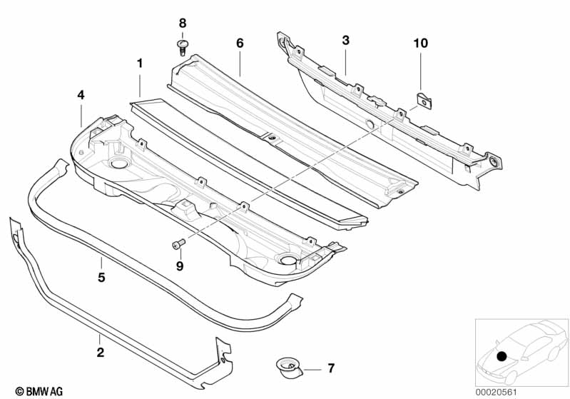 Microfilter/actiekoolfilter