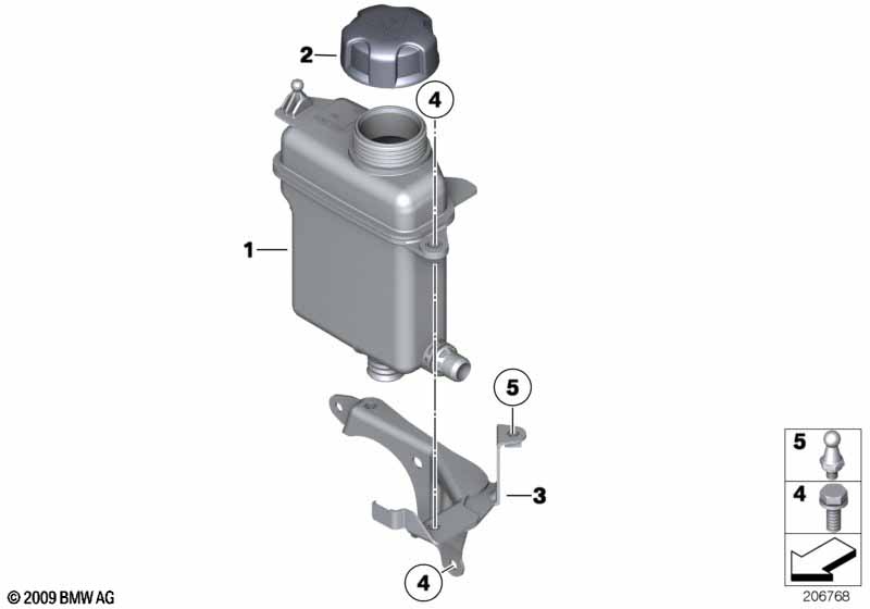 Expansiereservoir intercooler