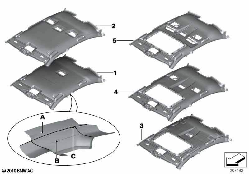 Individual voorg. hemelbekl. Alcantara