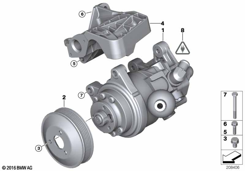 Stuurbekrachtigingspomp/Adaptive Drive