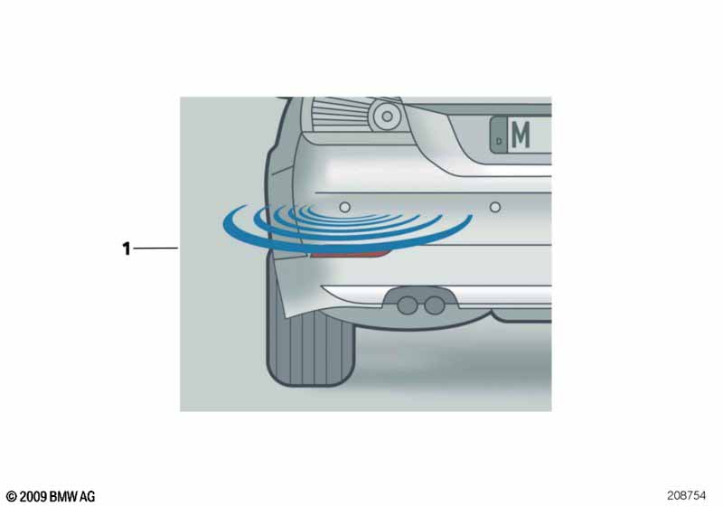 Park Distance Control universale sonoro