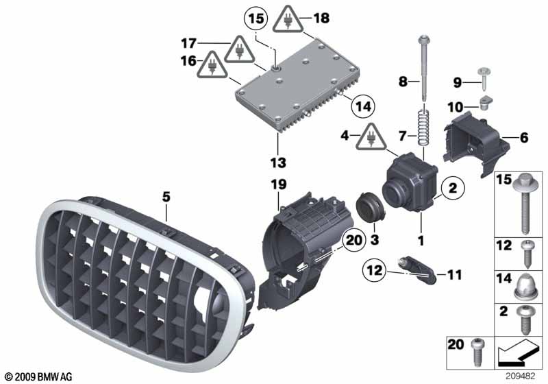 Night Vision-camera