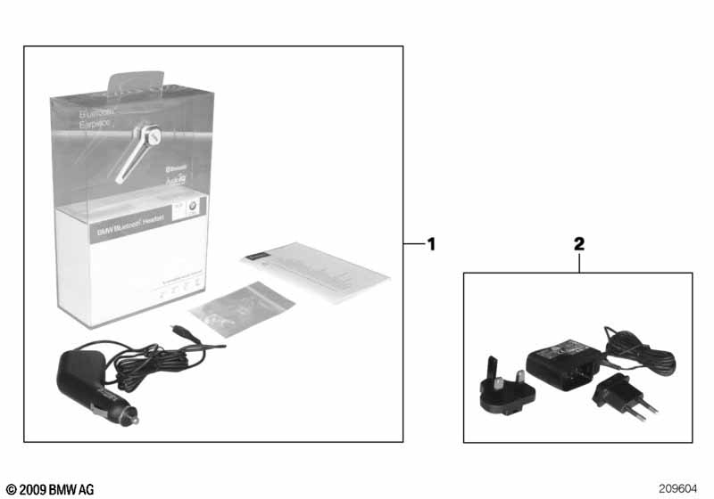 BMW Bluetooth-headset