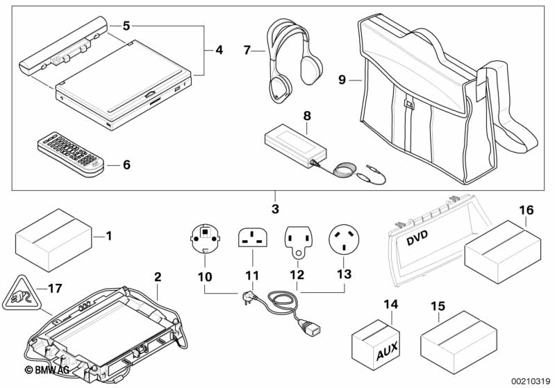 DVD-systeem Portable