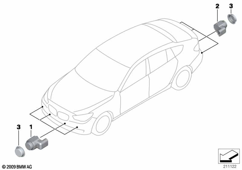 Park Distance Control (PDC)