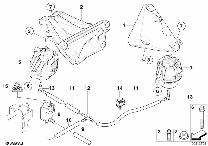 Motorophanging