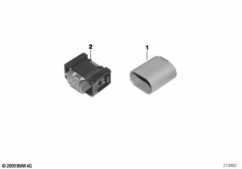 Div. stekkers en connectors