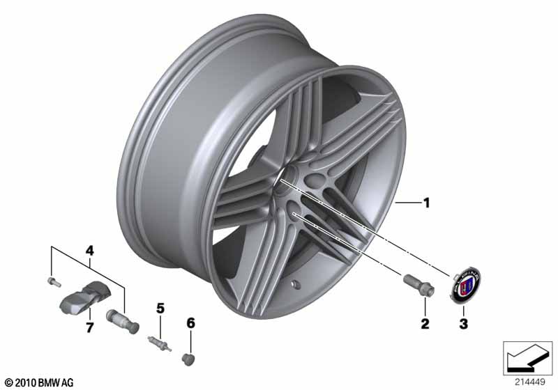 Velg lichtmetaal Dynamic 19"