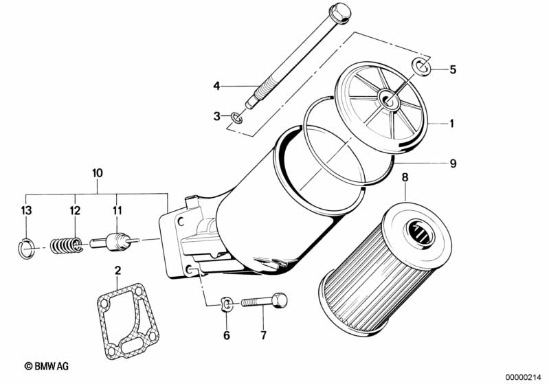 Olievoorziening-Oliefilter