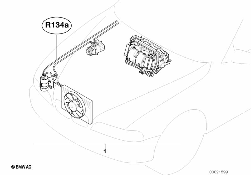 Inzetstel automatische airconditioning