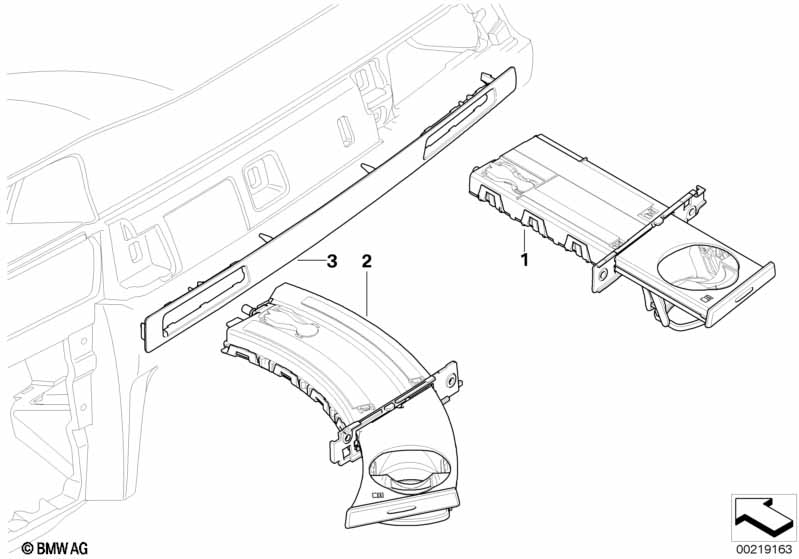 Individual bekerhouder Softlack