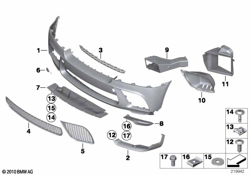 Performance Aero front - nieuwe onderd.