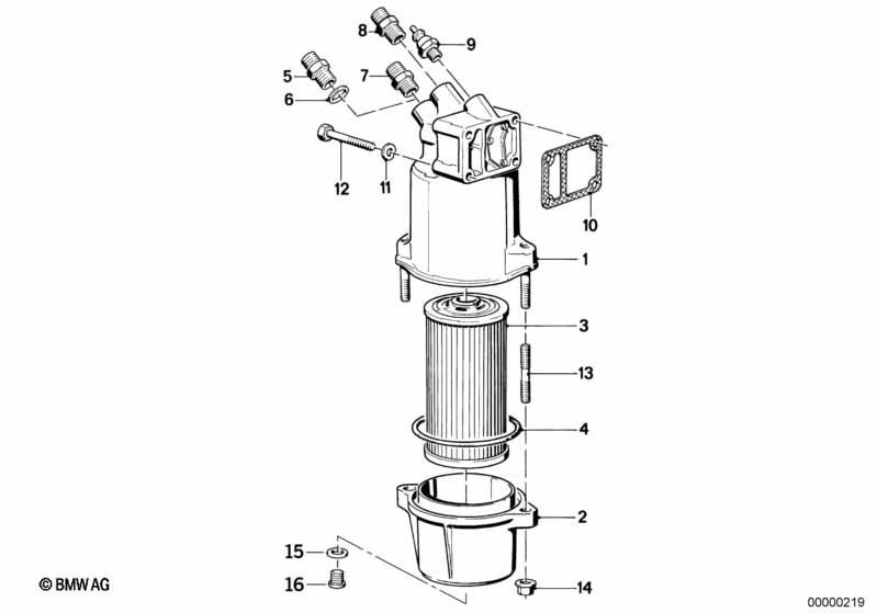 Olievoorziening-Oliefilter