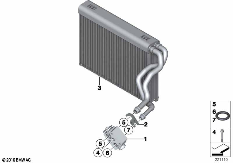 Verdamper / Expansieventiel