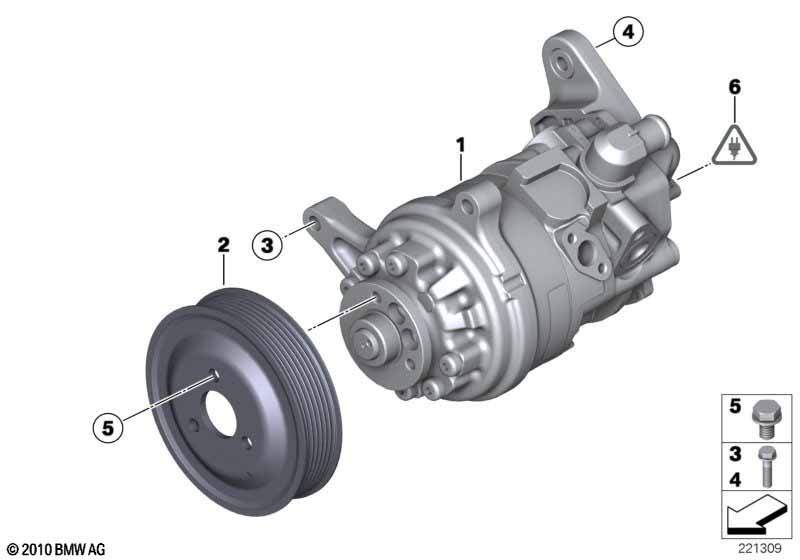 Stuurbekrachtigingspomp/Adaptive Drive