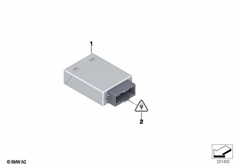 Stuurtoestel servotronic