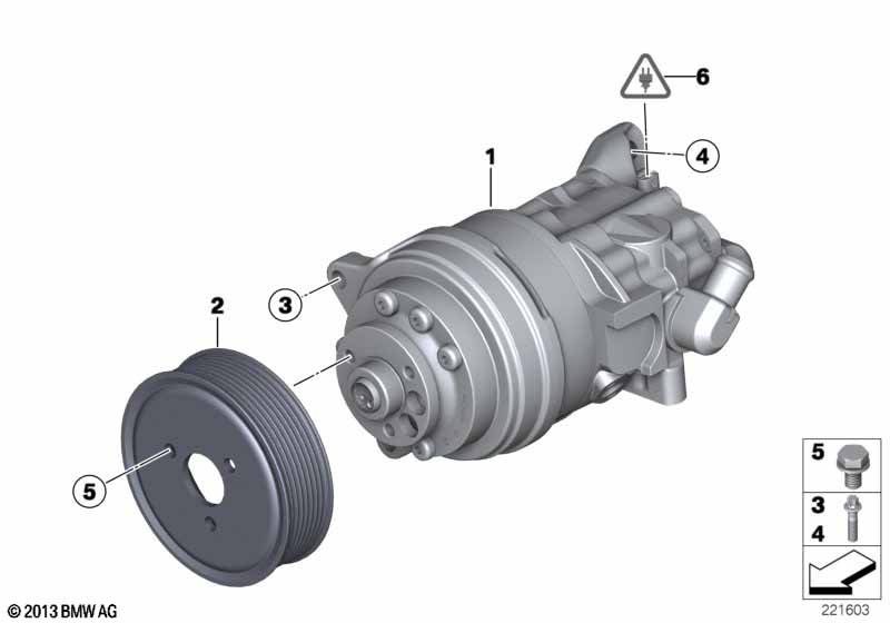 Stuurbekrachtigingspomp/Adaptive Drive