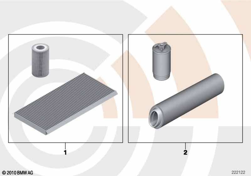 Service Kit inspectie I/olieservice