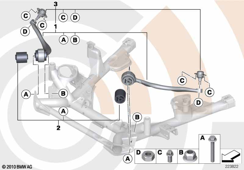 Servicekit reactiestang/Value Line