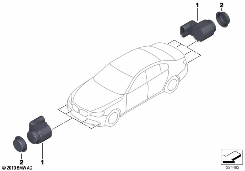 Park Distance Control (PDC)