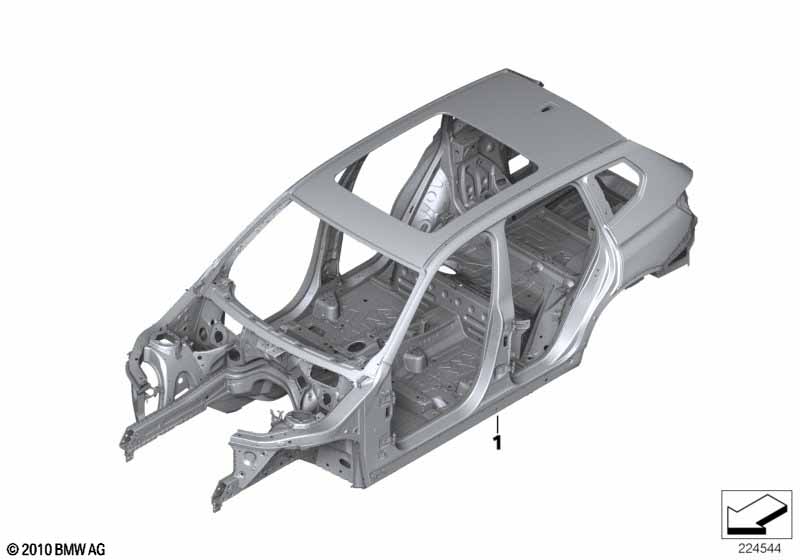 Karosserieframe