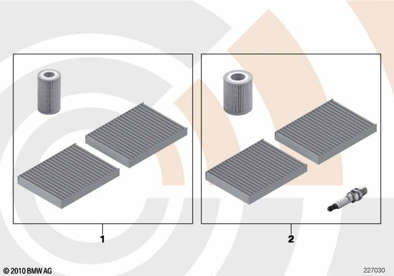 Service Kit inspectie I/olieservice