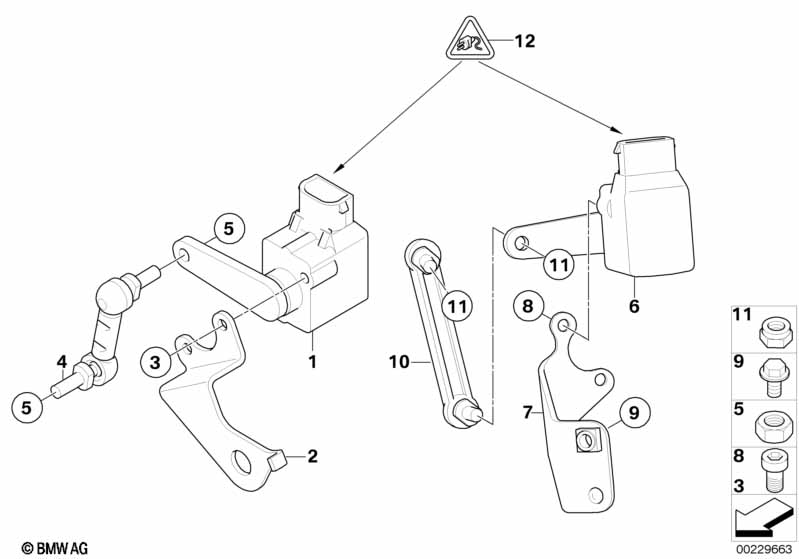 Sensor regeling van verlicht.afstand