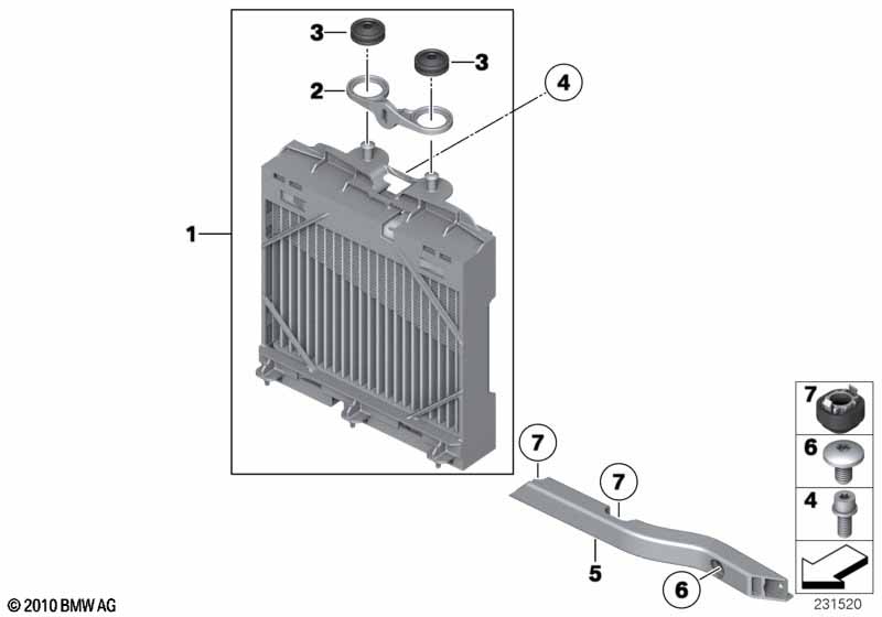 Motoroliekoeler