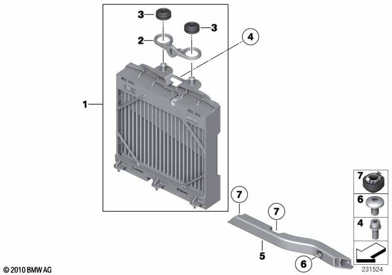 Extra radiateur wielkuip